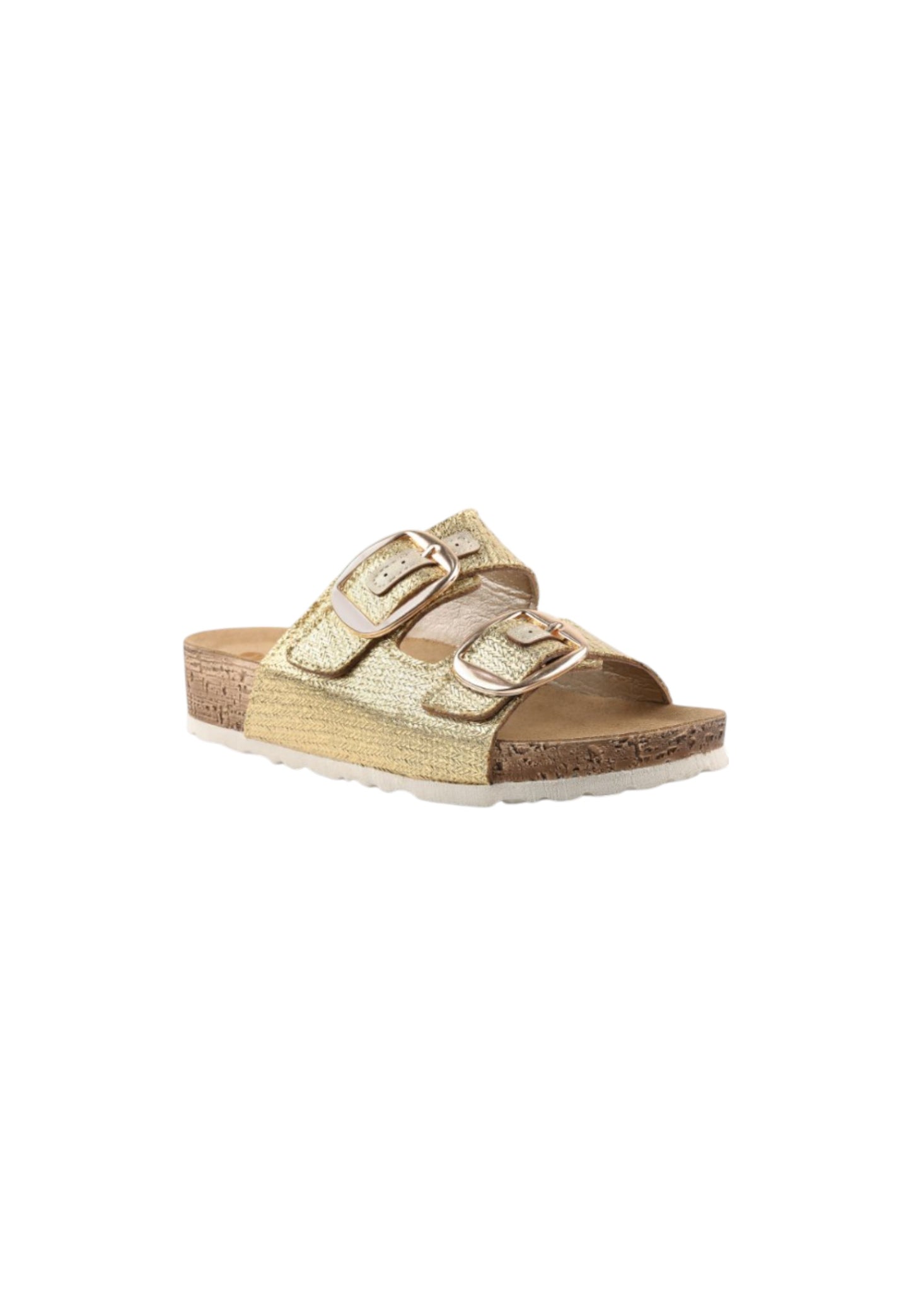 Ciabatta INBLU NM000043 SABBIA donna