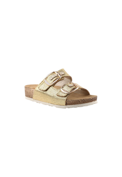 Ciabatta INBLU NM000043 SABBIA donna