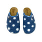 Pantofola da camera INBLU CT000024 BLU donna