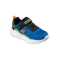 Sneakers con luci Skechers - Meteor lights 401490/BLBK Bambino