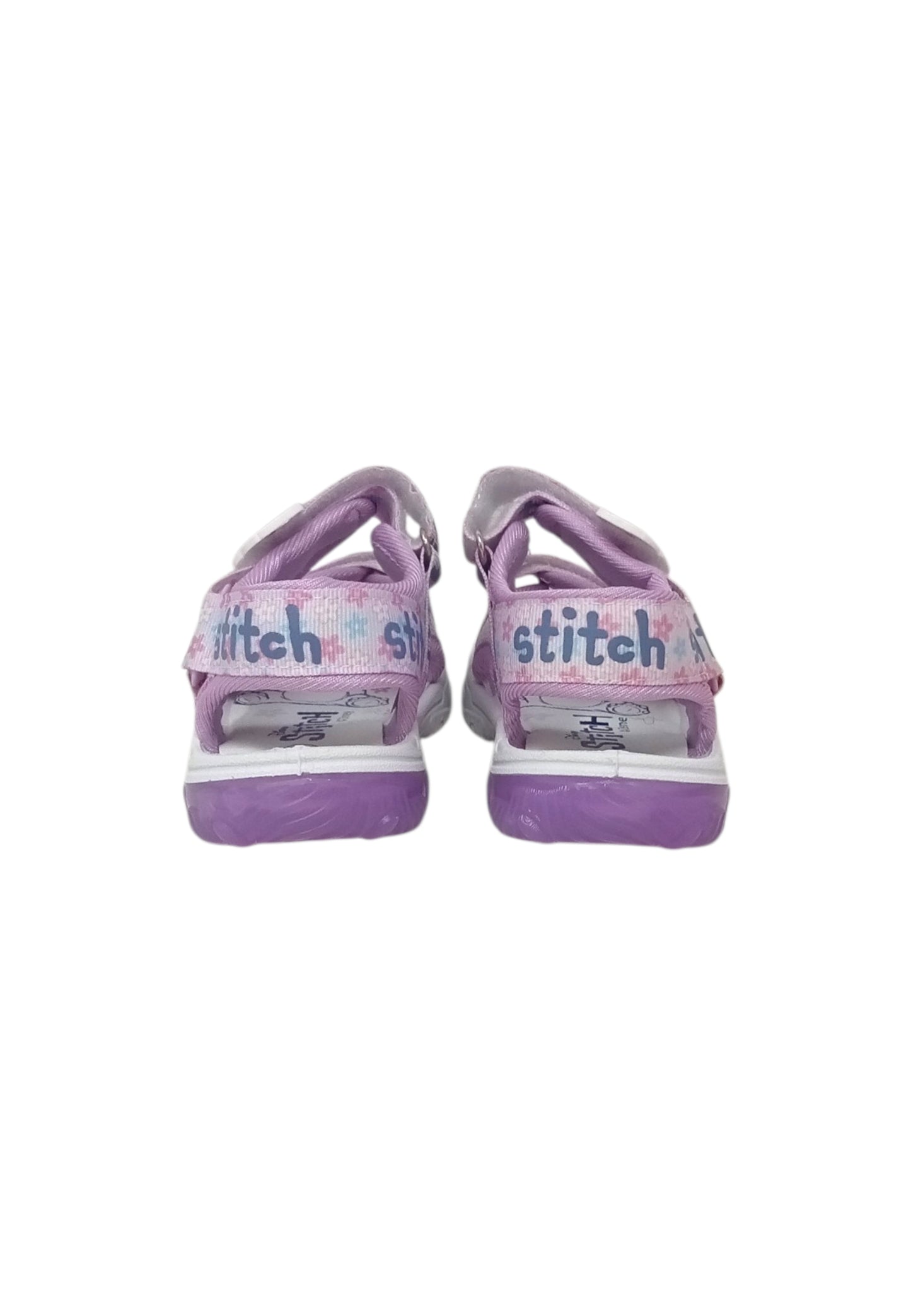 Sandali luminosi Silver Lilo & Stitch D6020227T LILAC Bambina