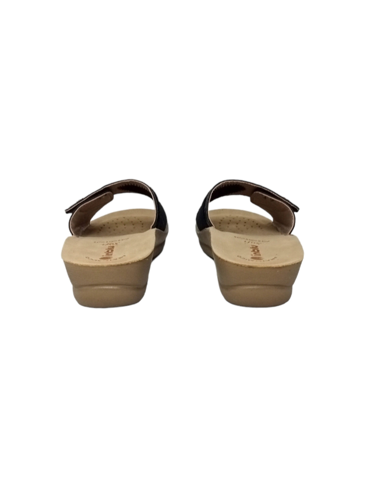 Ciabatta INBLU VR000058 NERO donna