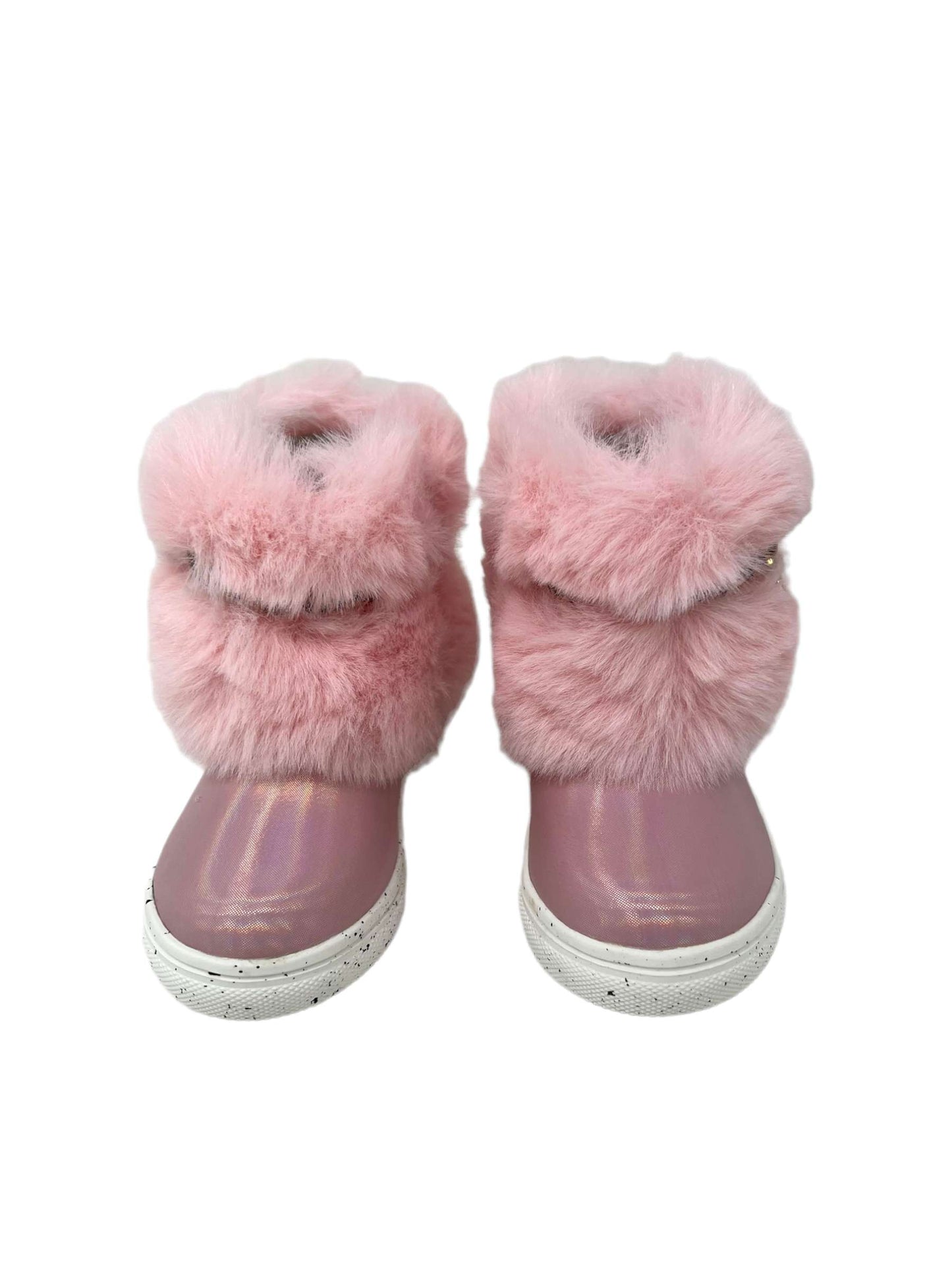 Stivaletto con pelliccia PRIMIGI 2949400 ROSA bambina