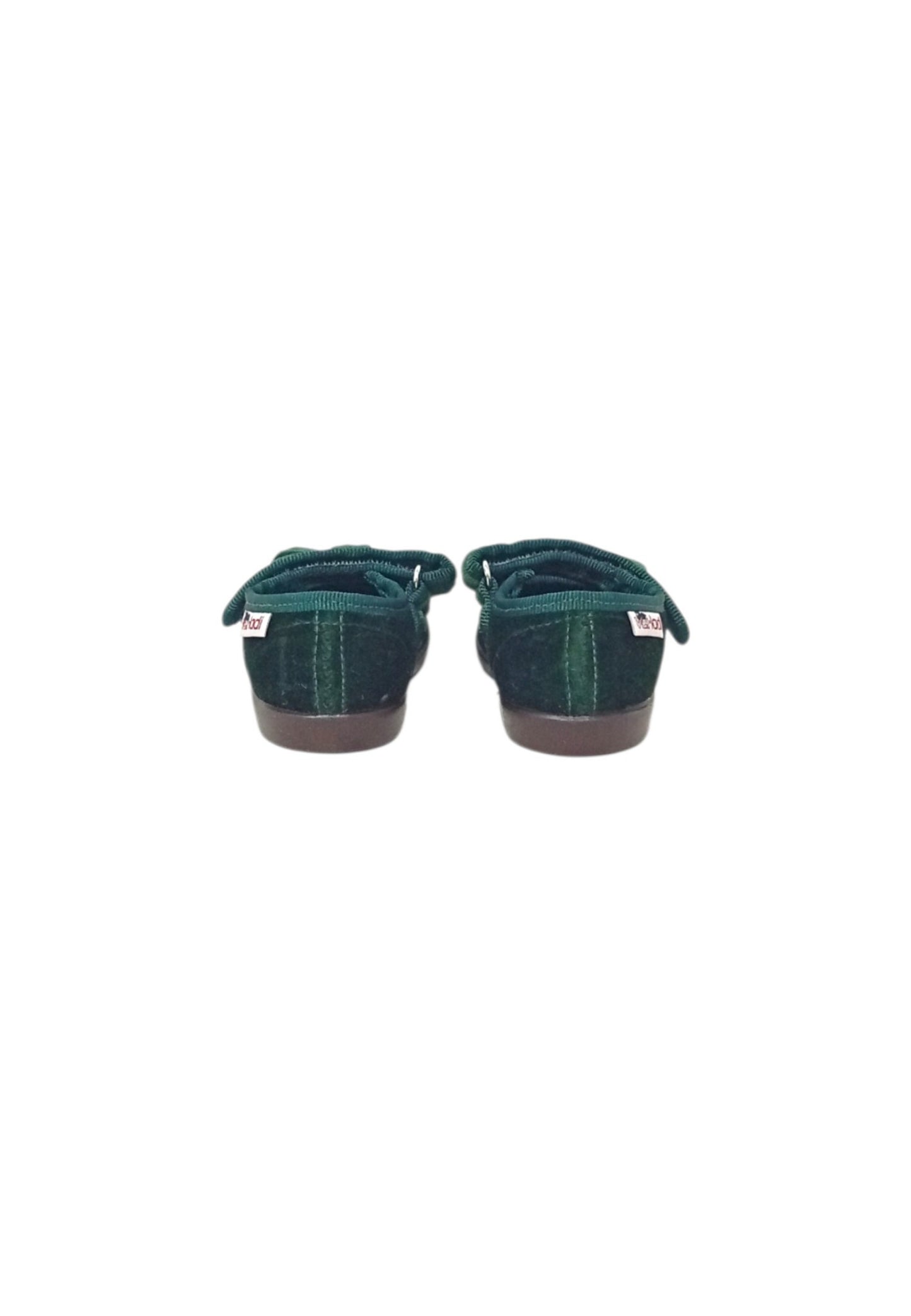 Ballerine VULLADI 3101-032 Terciopelo verde bambina