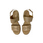 Sandali con tacco REPO 57273-E5 BEIGE donna