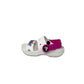 Sandalo CROCS 207803-100 white/pink Bambina