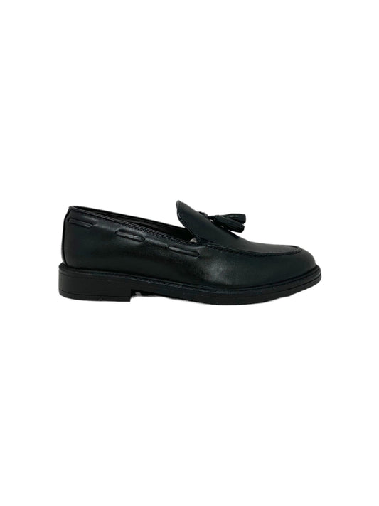 Mocassino BKS 0489 PELLE NERO uomo