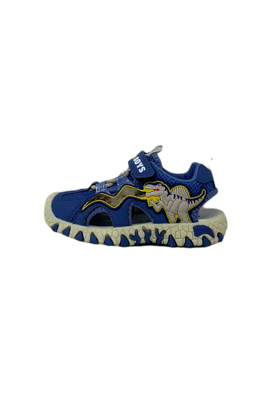 SANDALI CON LUCI BULL BOYS SPINOSAURO DNCL4533 BLUJEANS Bambino