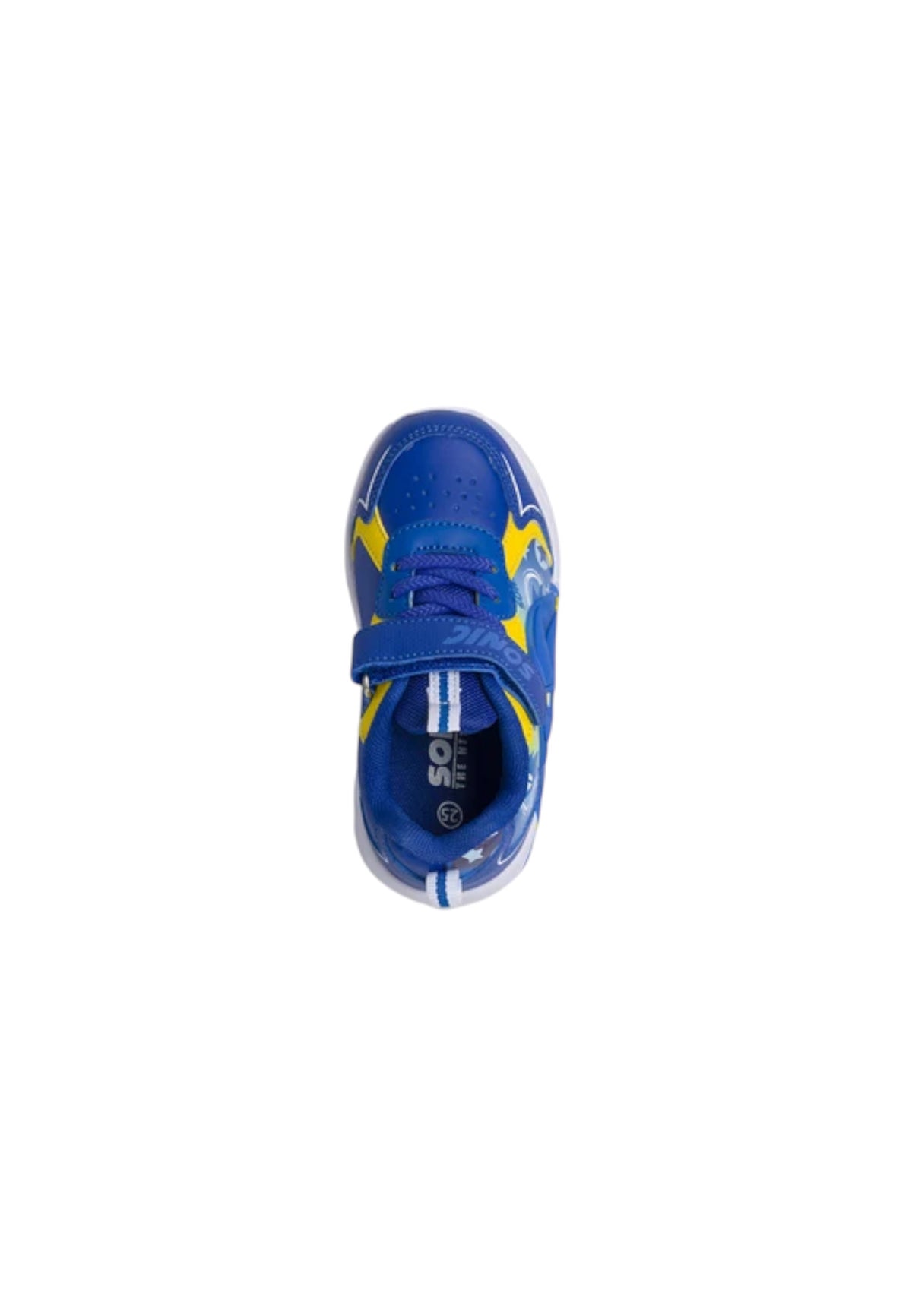 Sneaker luminose Silver Sonic N9610127S BLUE Bambino