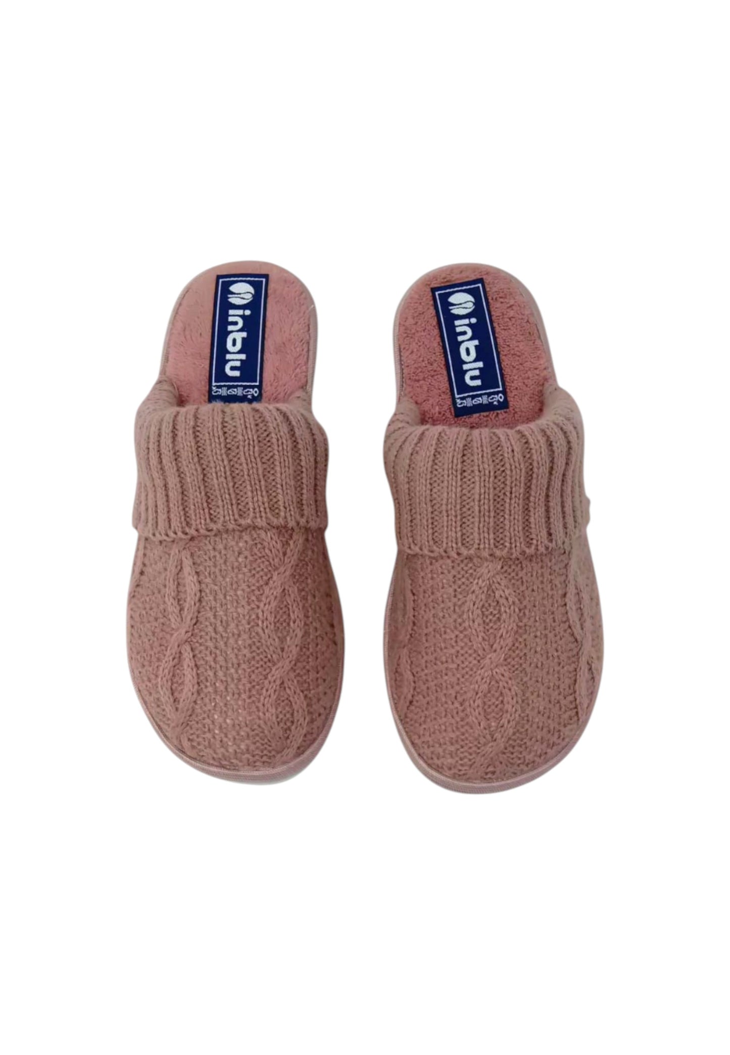 Pantofola INBLU LB000108 ROSA donna