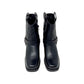 Stivaletto con tacco GALIA 13500-K01A BLACK donna