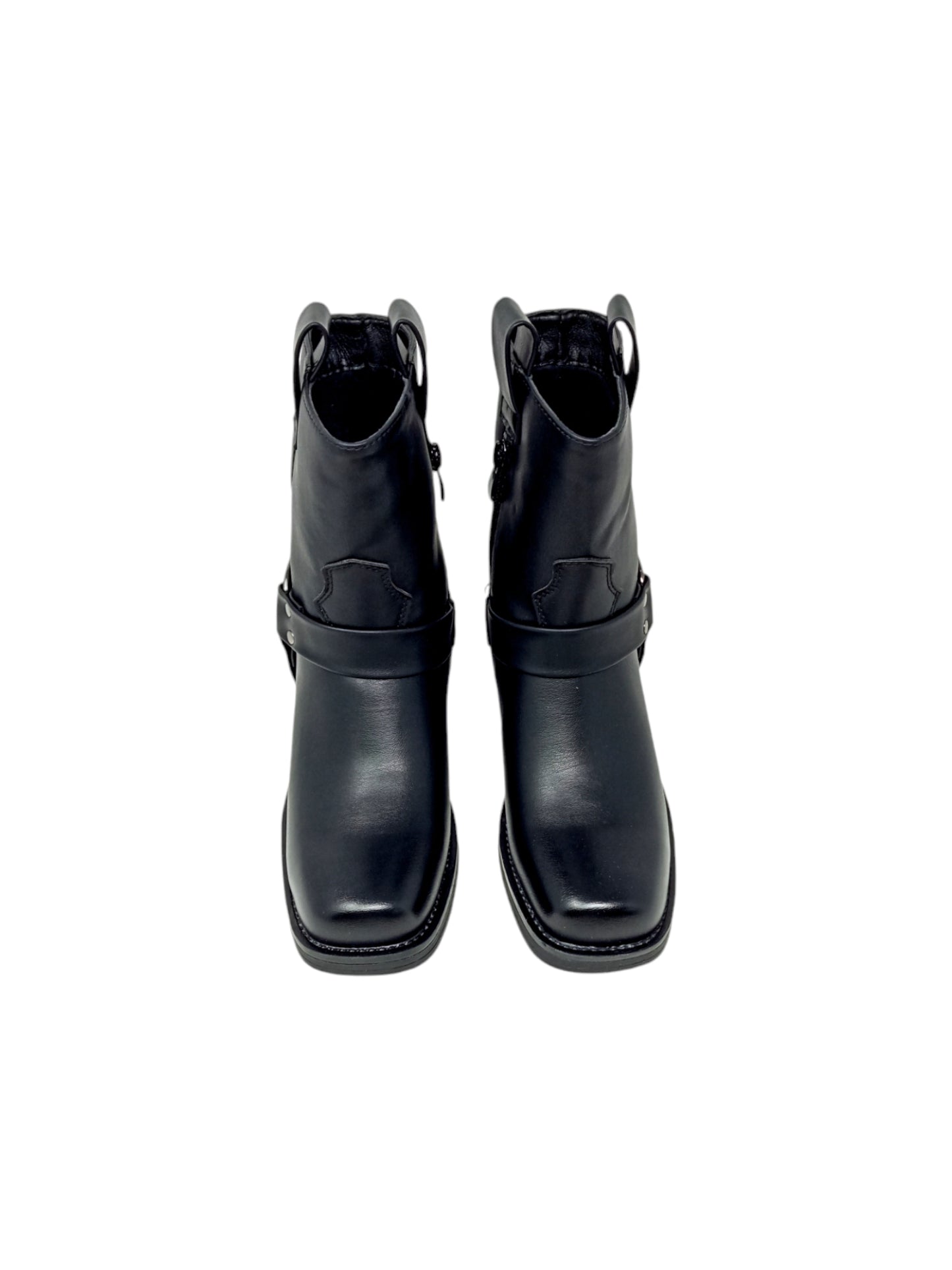 Stivaletto con tacco GALIA 13500-K01A BLACK donna