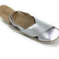 Sandalo Linea Comoda STILE DI VITA 8317MELOARGENTO Donna