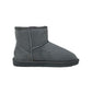 Stivaletto con pelliccia GRUNLAND JR CROMPO1633-14 GRIGIO bambina