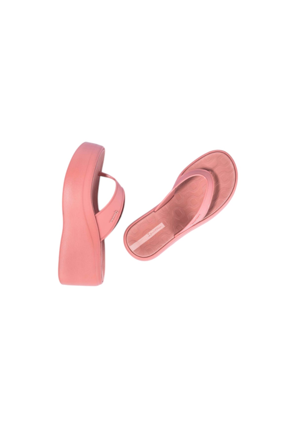 Ciabatta infradito con zeppa IPANEMA SOLARIS FEM 83787 BO884 PINK donna