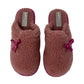 Pantofola PATRIZIA AZZI 1101 MALVA  donna