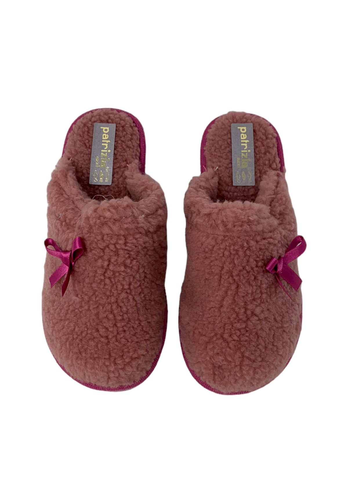 Pantofola PATRIZIA AZZI 1101 MALVA  donna