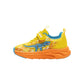Sneakers luminose Bull Boys Explorator Rex DNAL5155 GIALLO Bambino