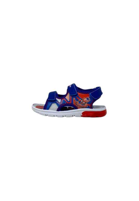 Sandali luminosi Silver Spiderman R1310535S BLUE bambino