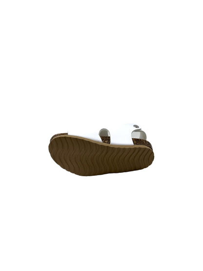 Sandali da passeggio BioNatura 22B1002 CHBI BIANCO bambina