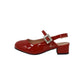 Ballerine NNN-50L RED bambina