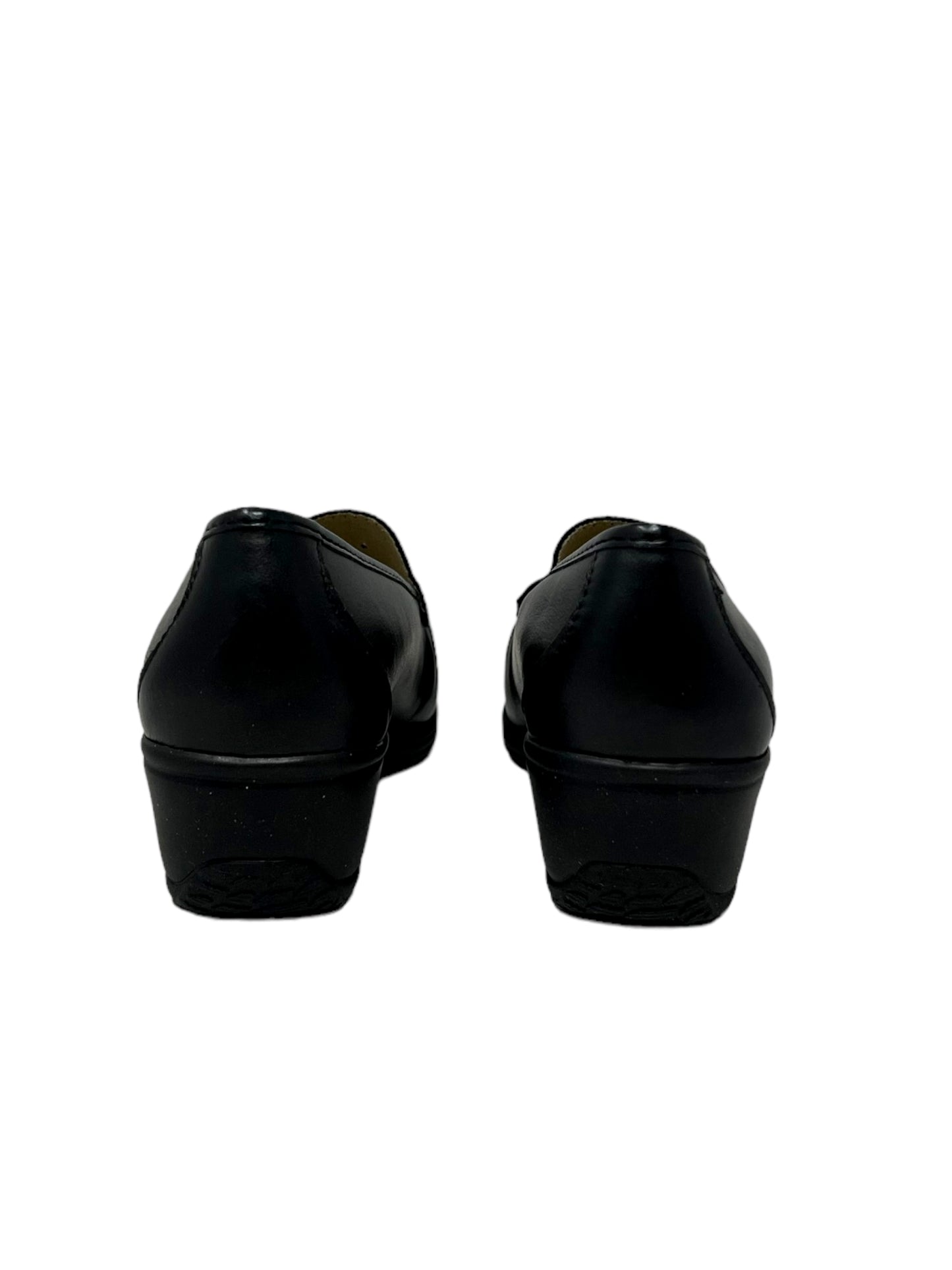 Mocassino linea comoda Stile Di Vita 2363 Nero Donna