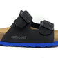 Sandalo da passeggio GRUNLAND Junior LUCE CB1537-40 NERORO Bambino