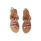 Sandalo Gioiello KISS KRISS X930 MULTICOLOR.NUDE donna