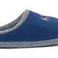 Pantofola SUPERGA S22T365/POL BLU UOMO