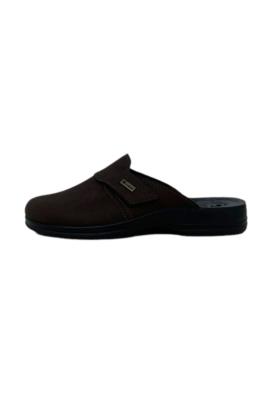 Pantofola INBLU PO000080 TESTA DI MORO uomo