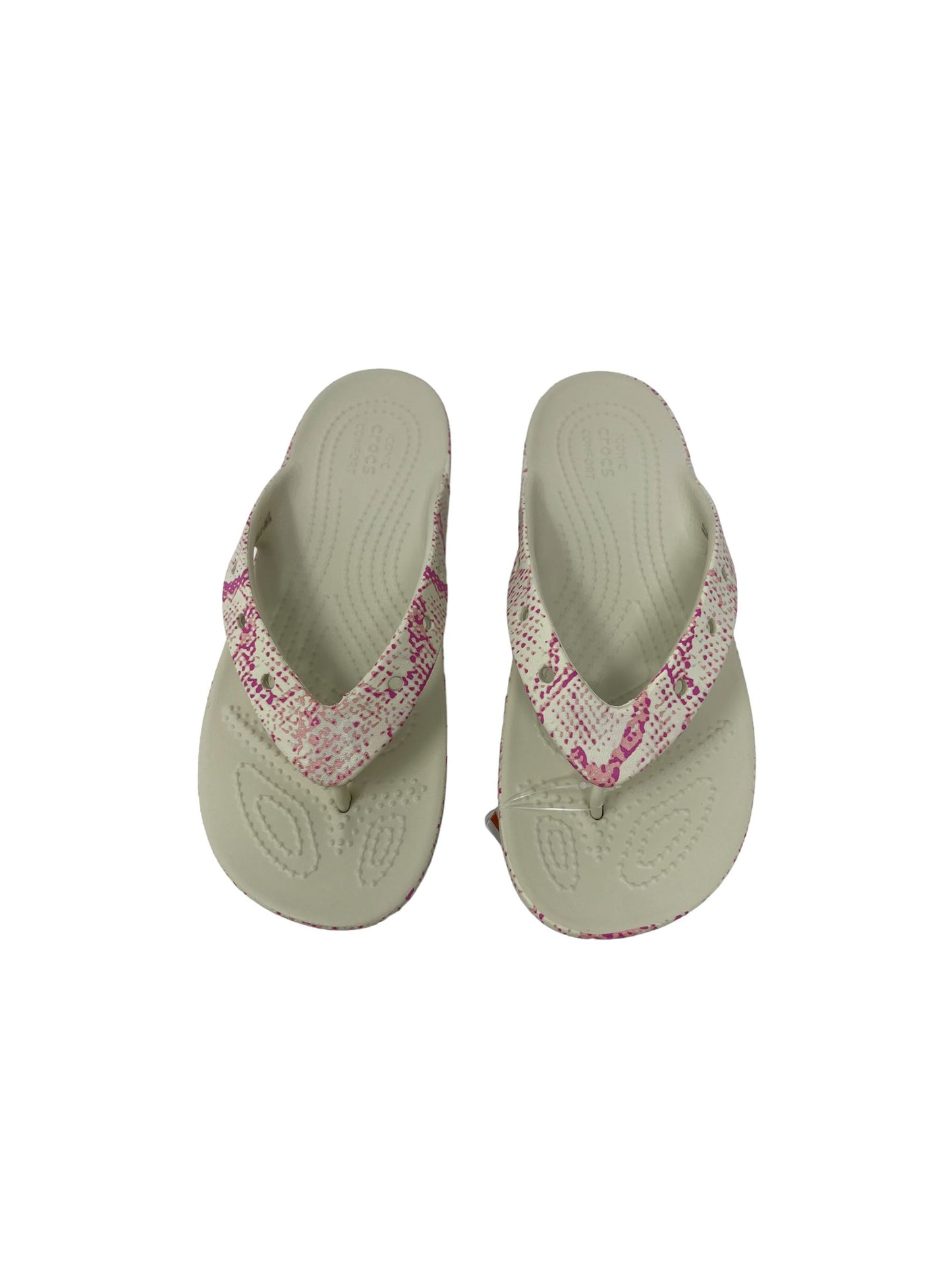 Infradito da mare in gomma CROCS 208243-2Y3 donna