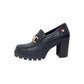 Mocassino con tacco XTI 144519 NERO donna