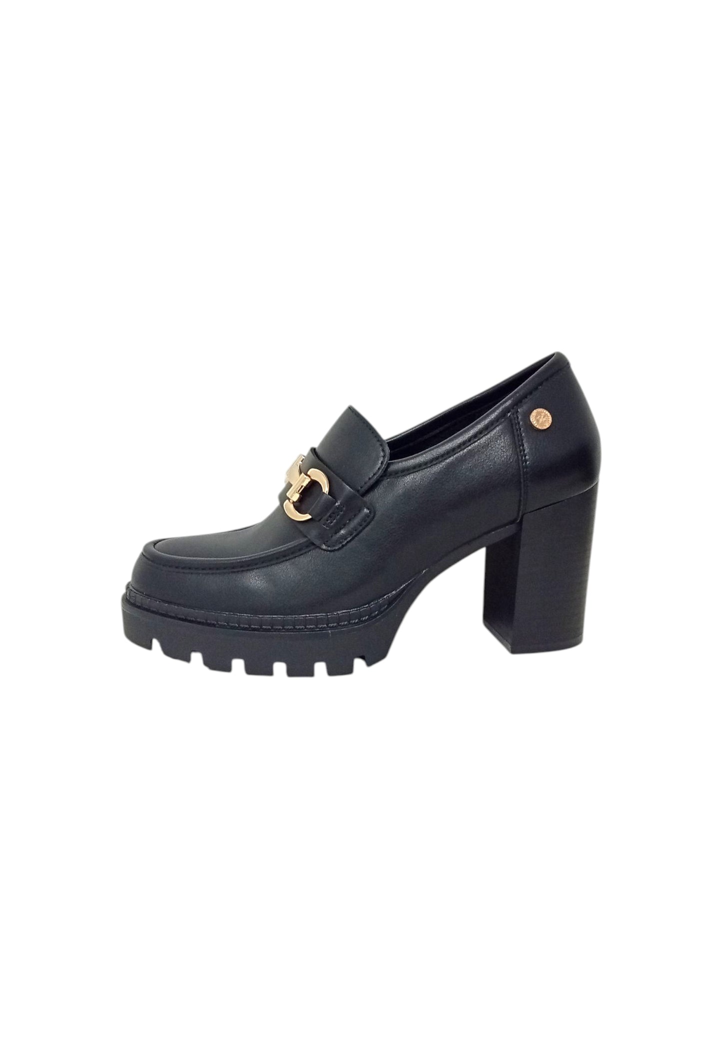 Mocassino con tacco XTI 144519 NERO donna