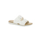 Ciabatta INBLU Dual Density SF000007 BIANCO donna