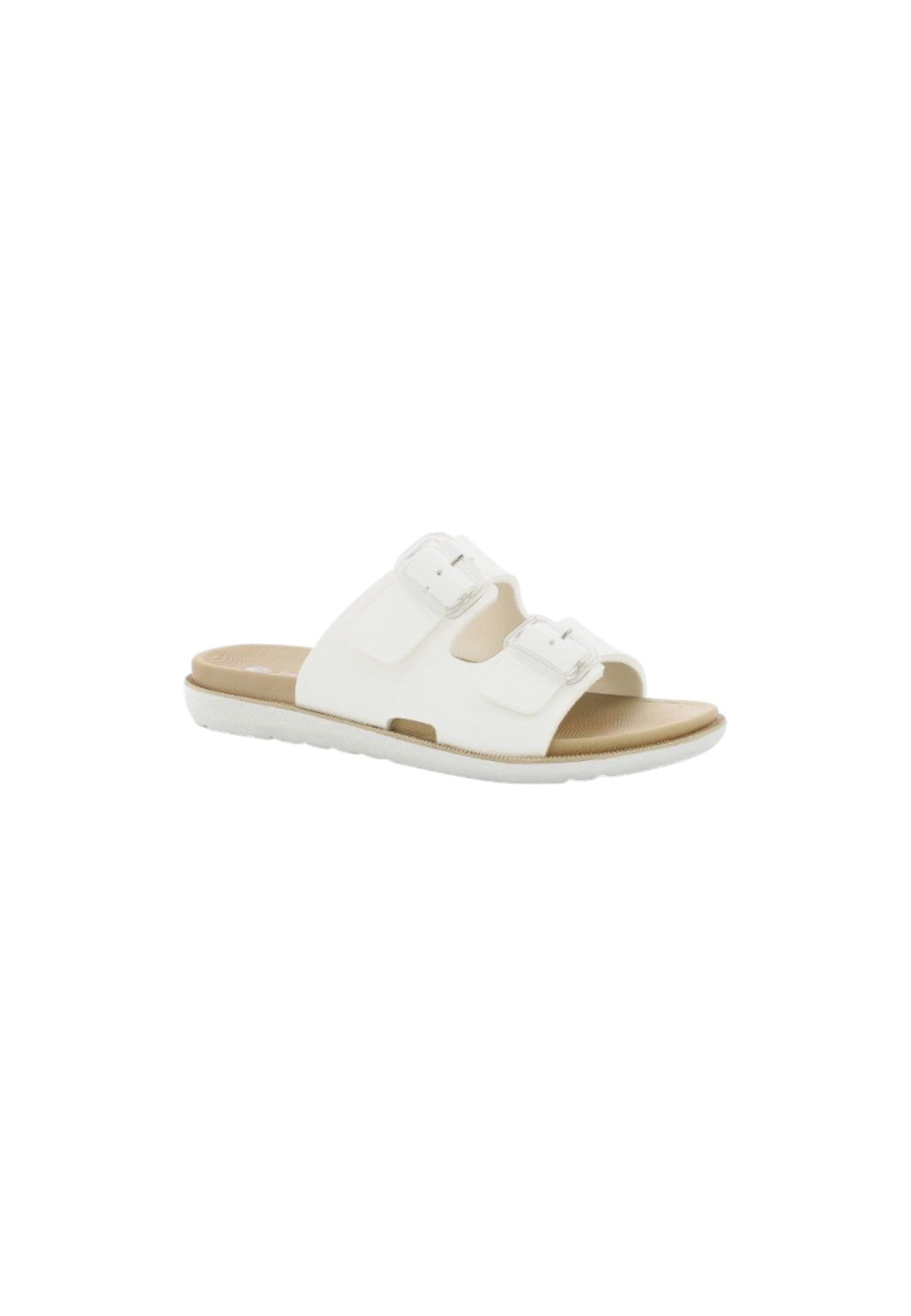 Ciabatta INBLU Dual Density SF000007 BIANCO donna
