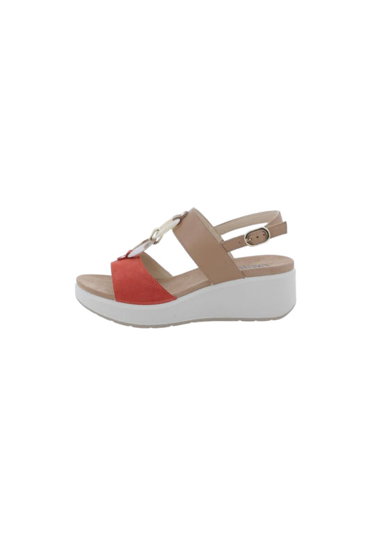 Sandali con zeppa Enval Soft 1292722 Donna