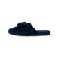Pantofola DE FONSECA DE.ROMA TOP WA36 BLU DONNA