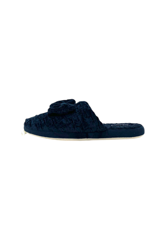 Pantofola DE FONSECA DE.ROMA TOP WA36 BLU DONNA