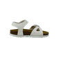 Sandali GRUNLAND Junior LUCE SB2129-40 BIANCO Bambina/Ragazza