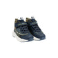 Sneakers luminose BULL BOYS DNAL5101 BLU SPINOSAURO MID Bambino