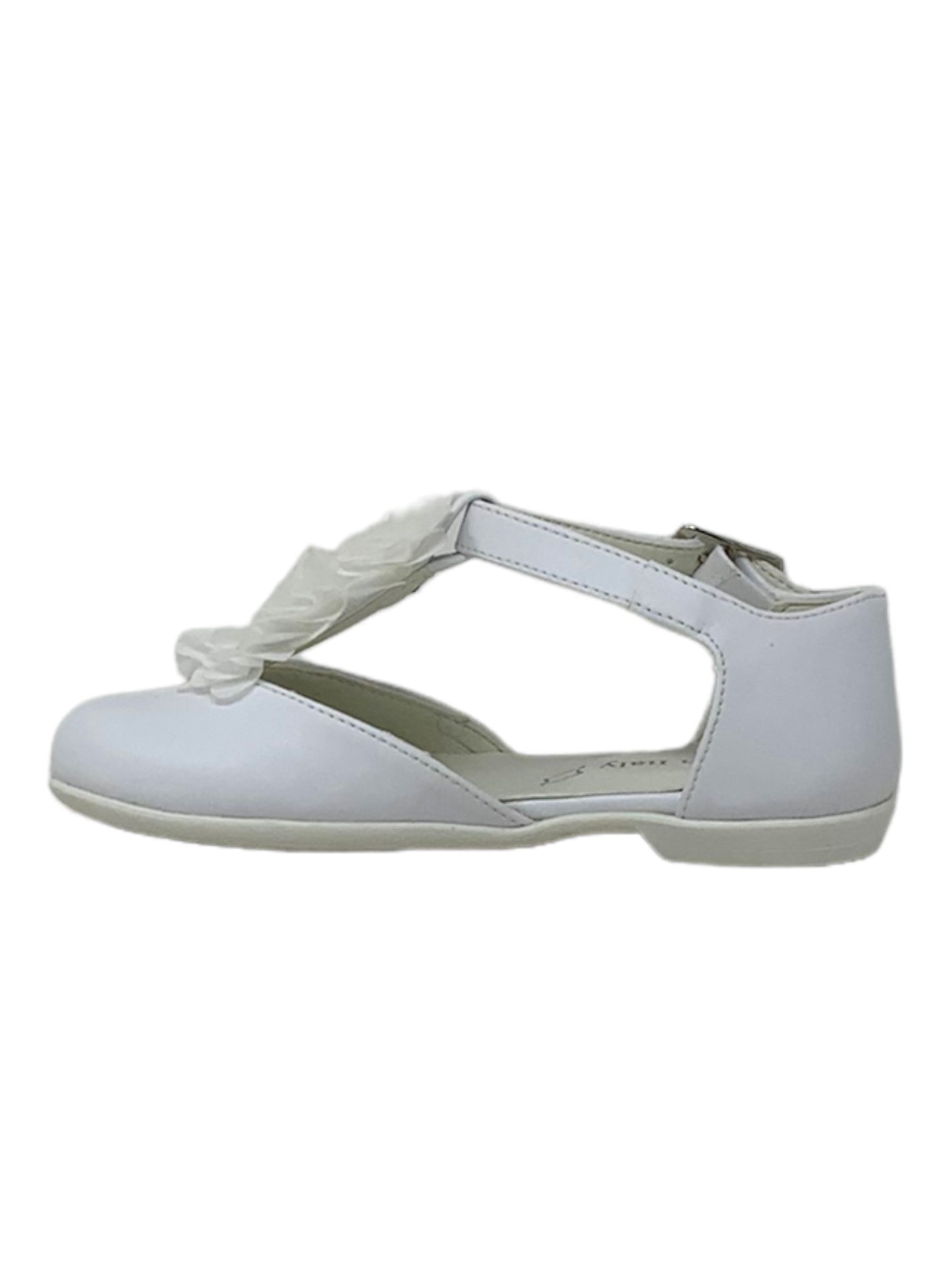 Ballerine Sa.Ba. Calzature 010 bianco bambina e ragazza