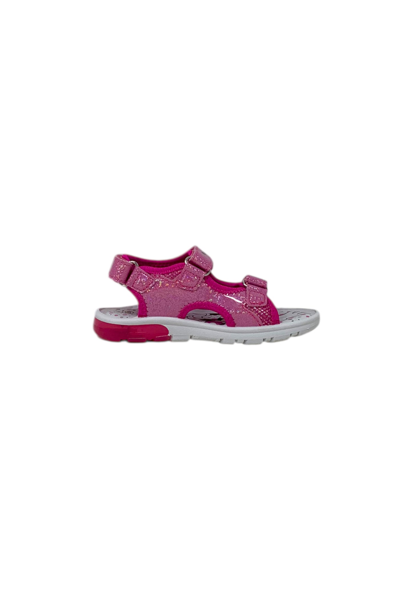 Sandali luminosi Silver Minnie D3010688S FUXIA Bambina