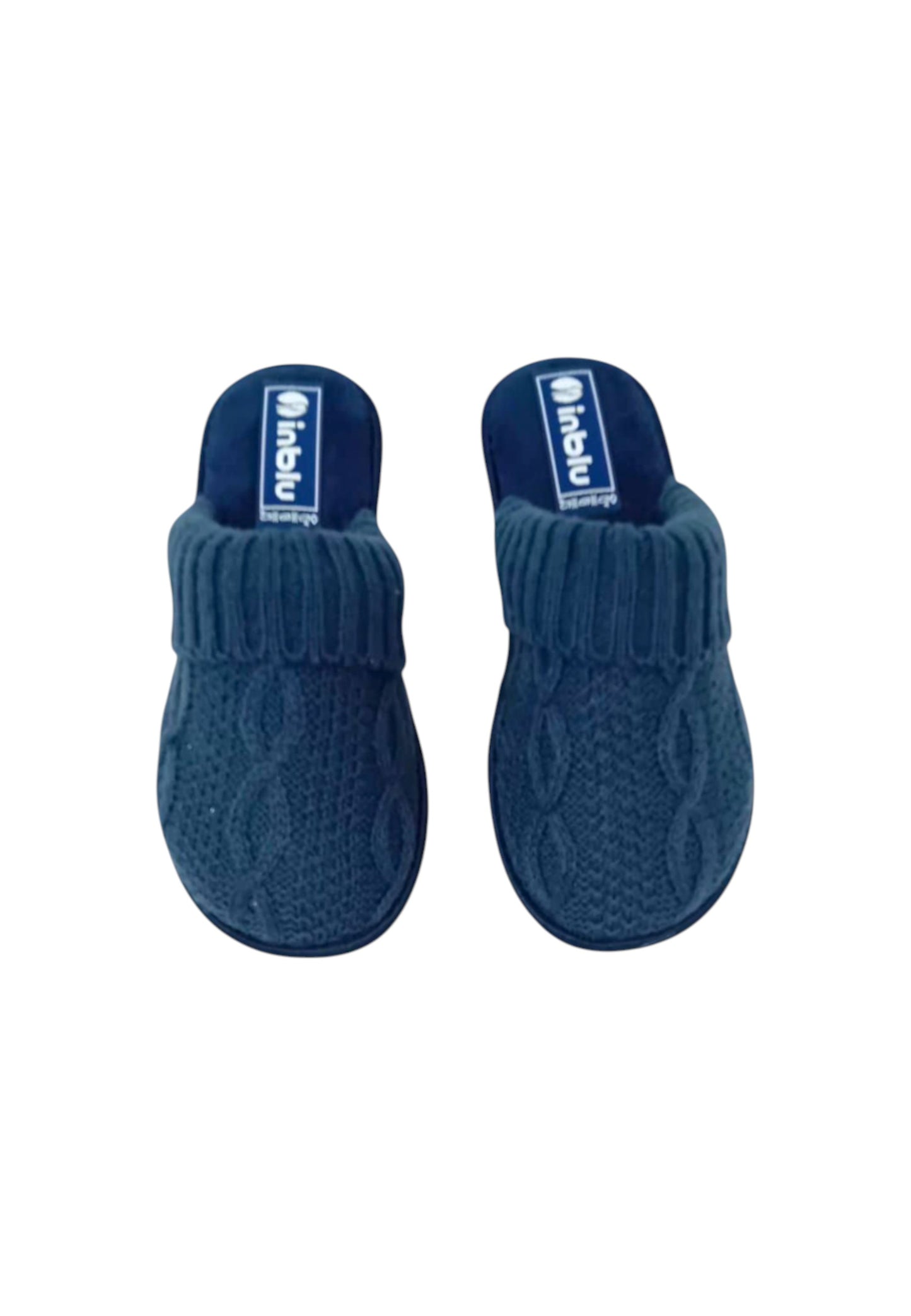 Pantofola INBLU LB000108 BLU donna