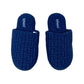 Pantofola DE FONSECA DE.ROMA WA34 BLU donna