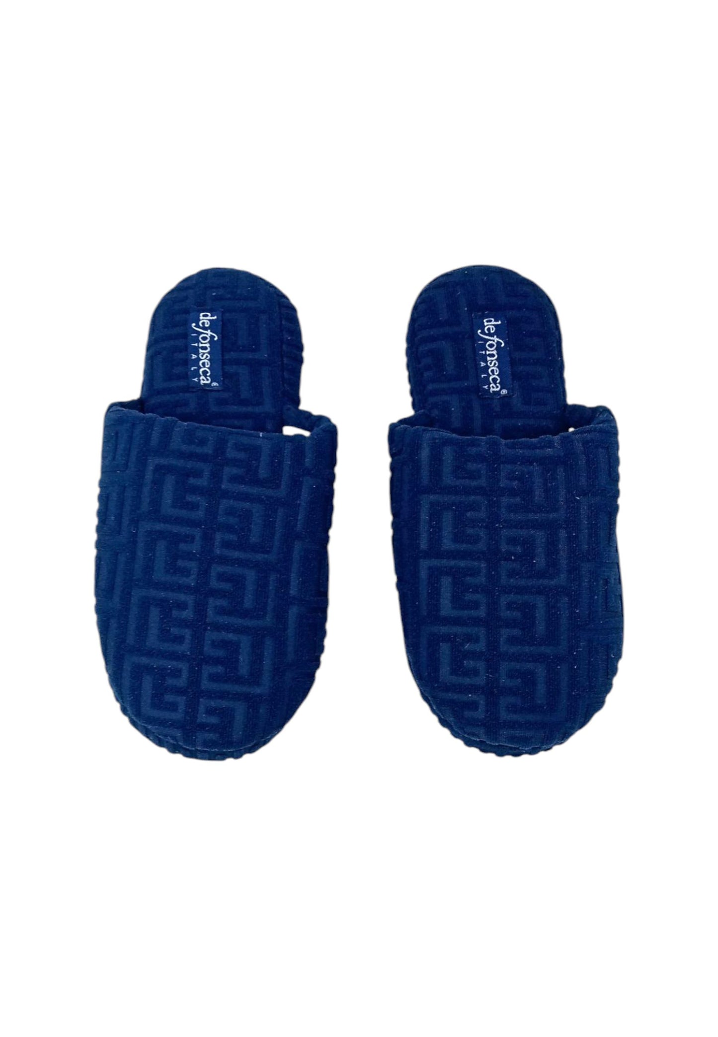 Pantofola DE FONSECA DE.ROMA WA34 BLU donna