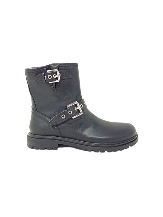 Anfibio da passeggio GRUNLAND COLT PO2203-88  NERO BAMBINA