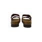 Ciabatta GRUNLAND HOLA CB2569-11 mattone  ragazza/donna
