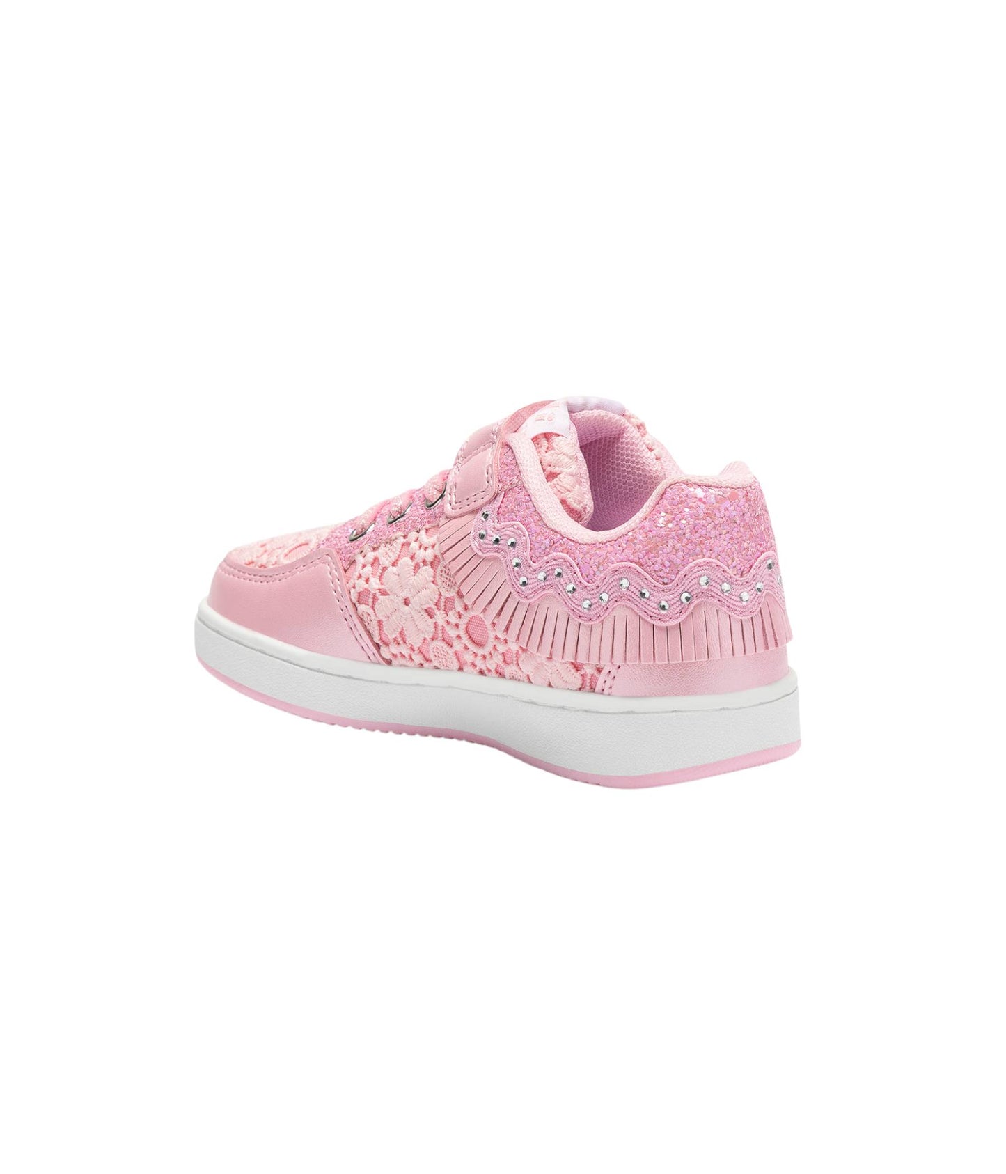 Sneakers LELLI KELLY Frangetta Mix LKAA8059 ROSA Bambina