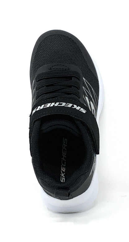 Scarpa da ginnastica con luci SKECHERS 403770L/BKSL bambino