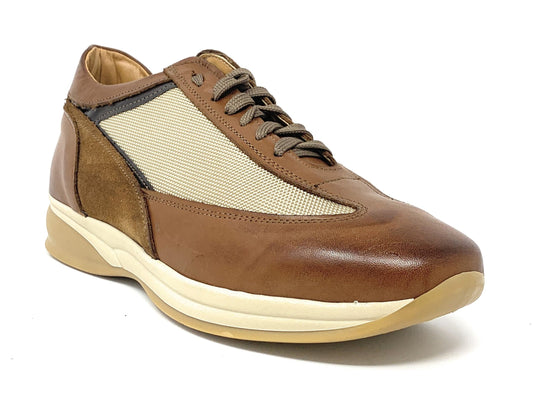 Scarpa da passeggio BKS 080 PelleCuoio uomo